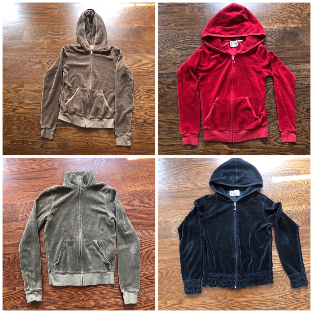 8 juicy Couture items! Resell or wear!